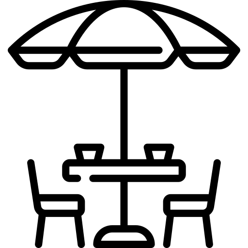 Extérieur et terrasse